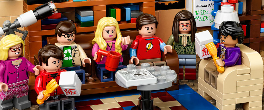 Lego The Big Bang Theory : le salon de Leonard et Sheldon pour 400 briques